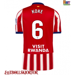 Atletico Madrid Koke #6 Hemmatröja 2026-27 Kortärmad